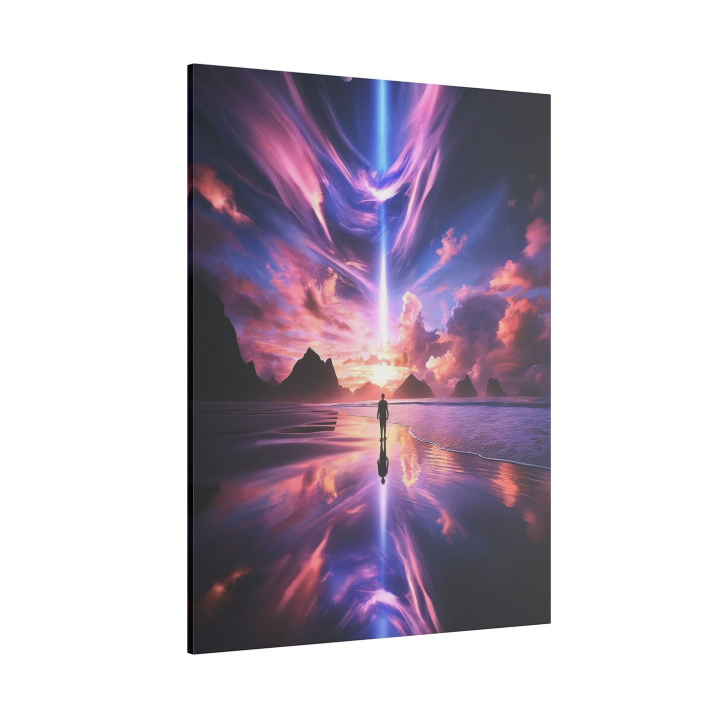 Violet Sunset