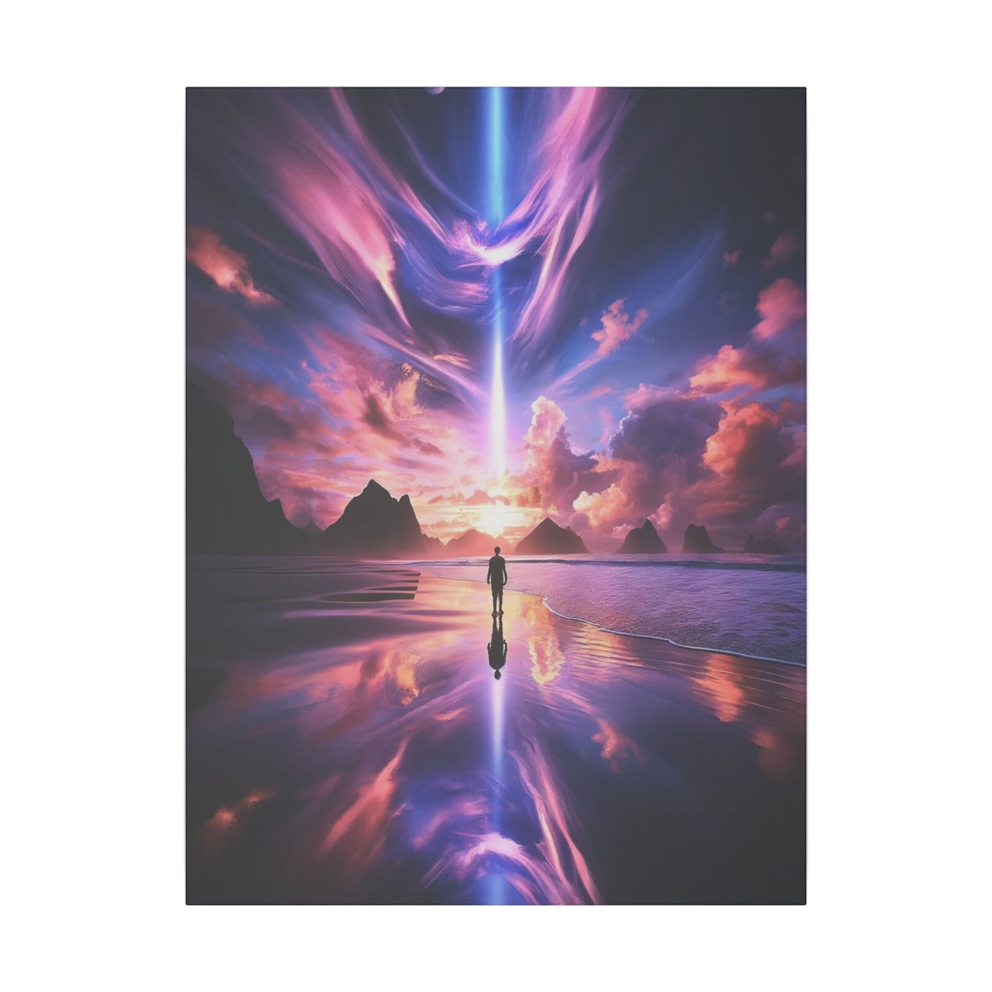 Violet Sunset